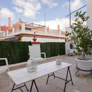 Castilla Triana Courtyard By Valcambre Sevilla